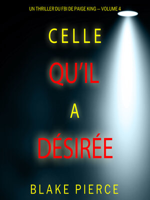 cover image of Celle qu'il a désirée 
